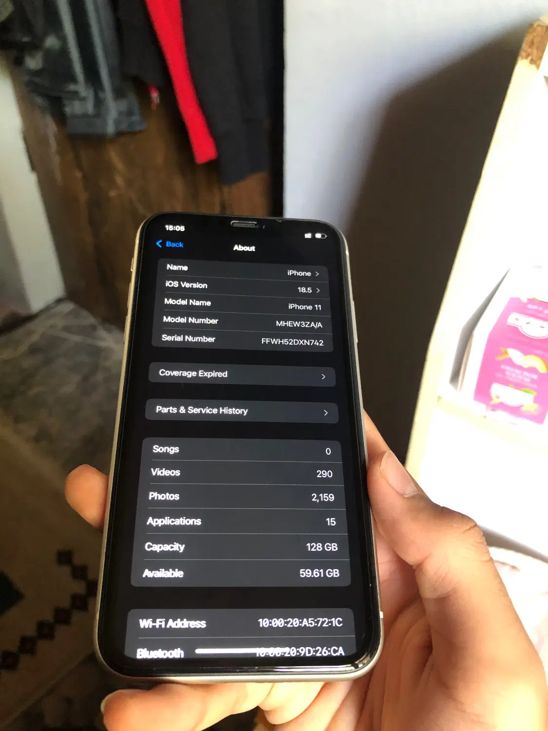 iPhone 11|موبایل|بندر انزلی, کلیور|دیوار