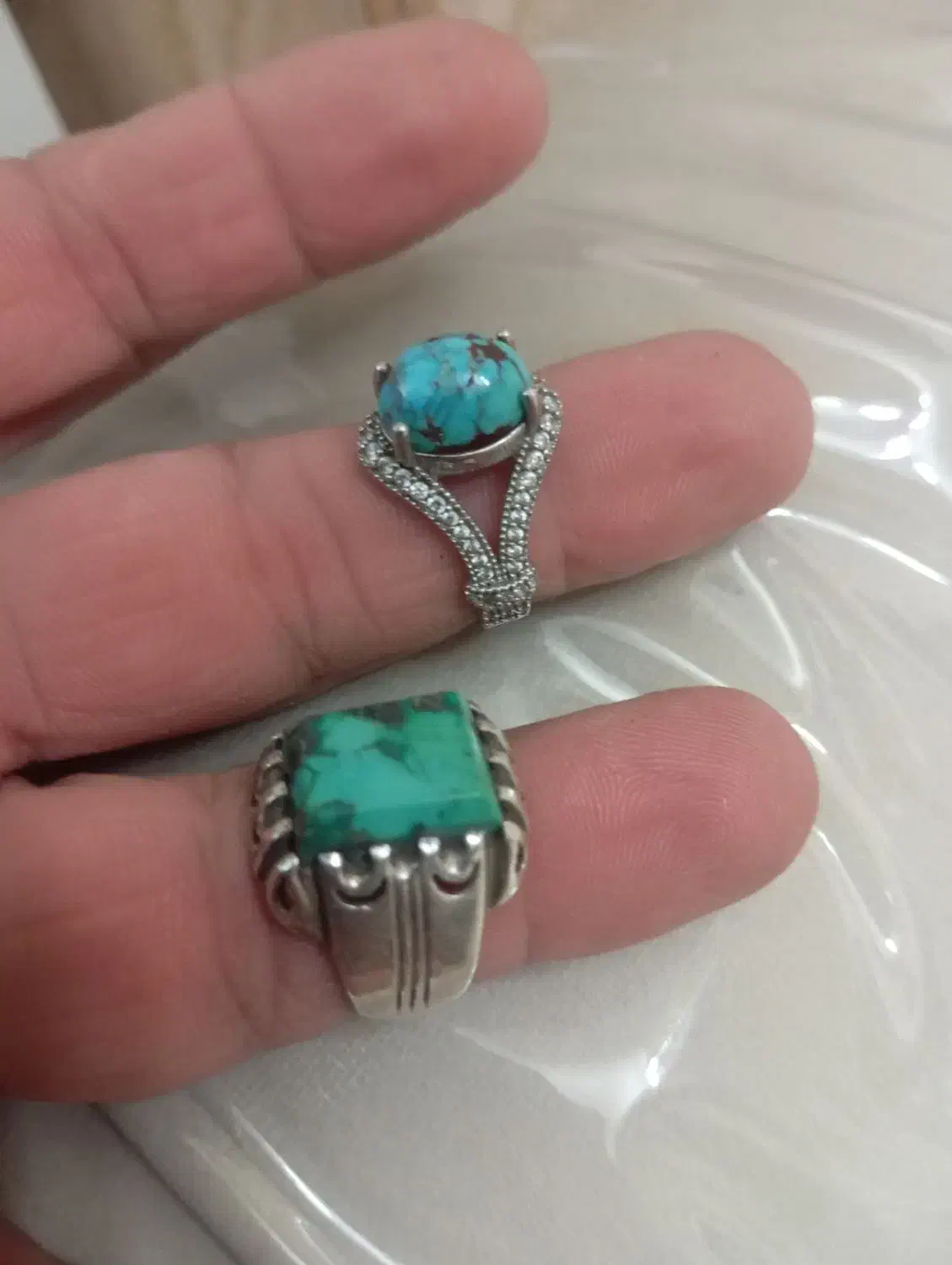 انگشتر فیروزه|جواهرات|زابل, |دیوار