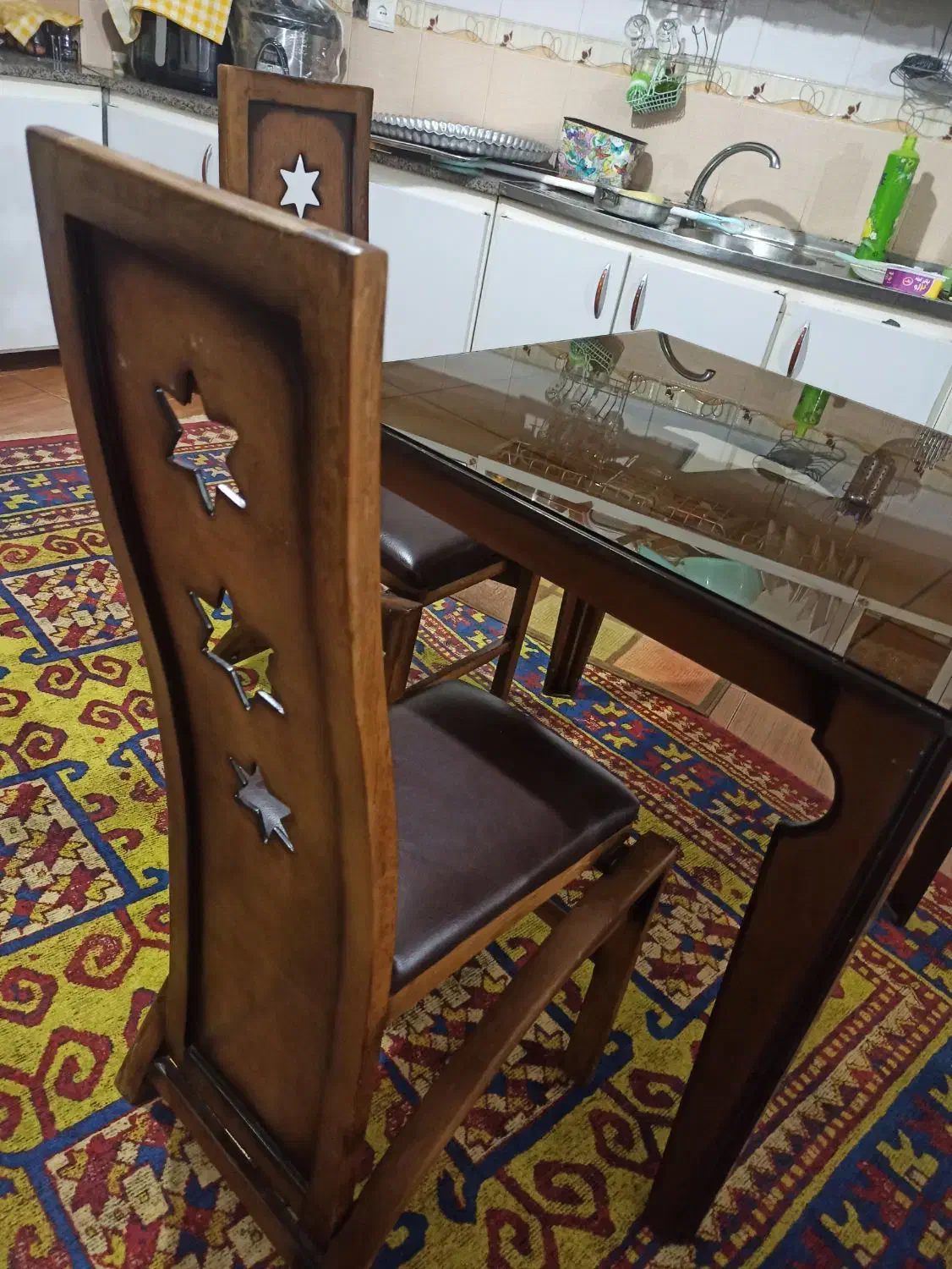 میزنهارخوری|میز و صندلی غذاخوری|رفسنجان, |دیوار