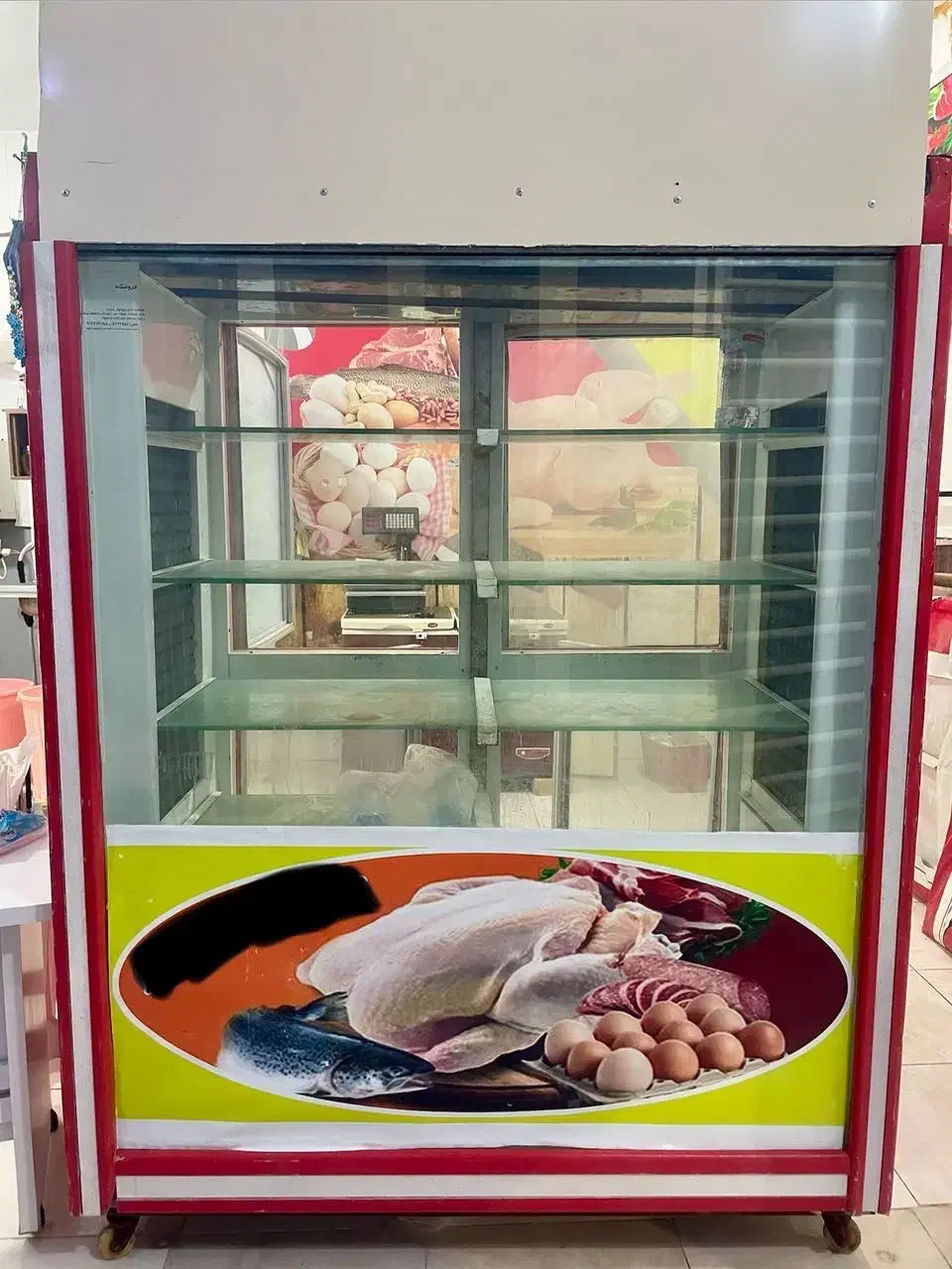 وسایل مرغ فروشی|فروشگاه و مغازه|وراوی, |دیوار