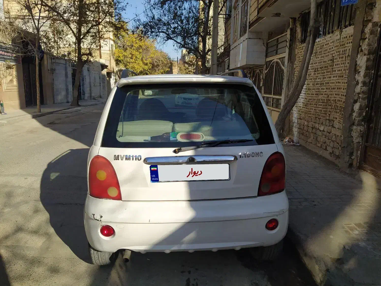 ام وی ام 110.  4سیلندر  کم کار|خودرو سواری و وانت|مشهد, شهید قربانی|دیوار