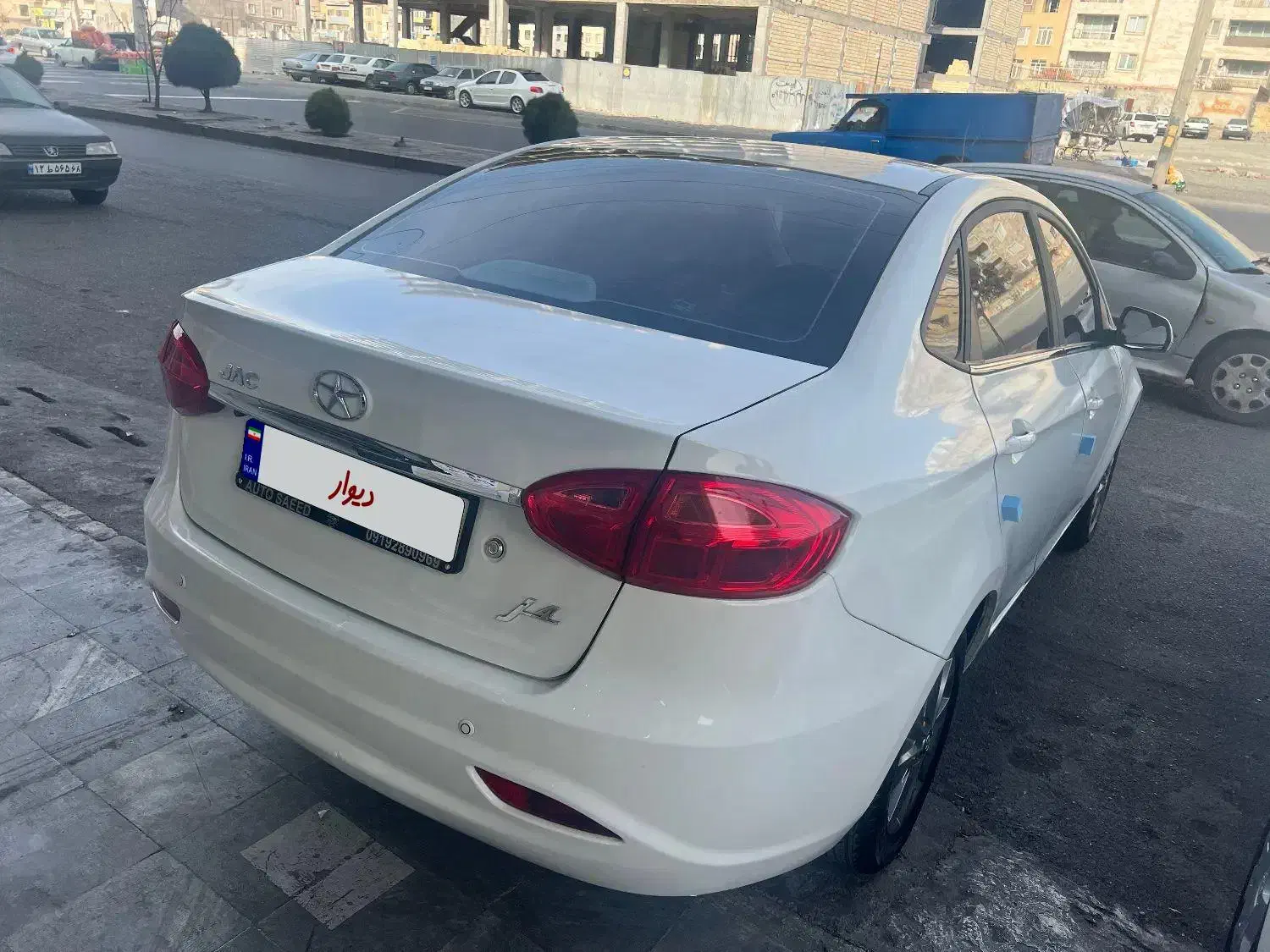 جکj4 مدل ۱۴۰۳|خودرو سواری و وانت|فردیس, خیام شرقی|دیوار