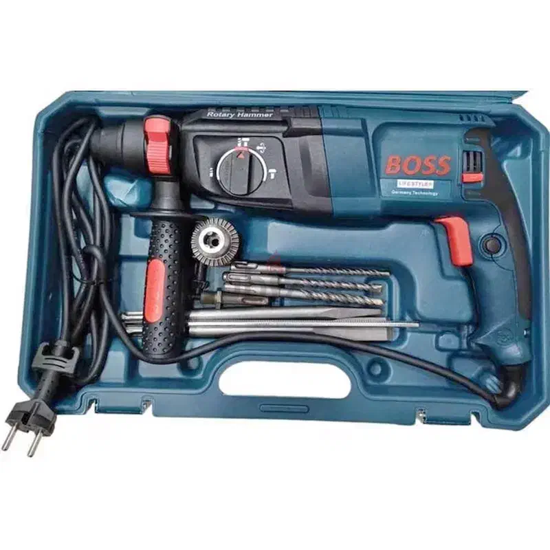 دریل بتون کن سه کاره باس|ابزارآلات|خورموج, |دیوار