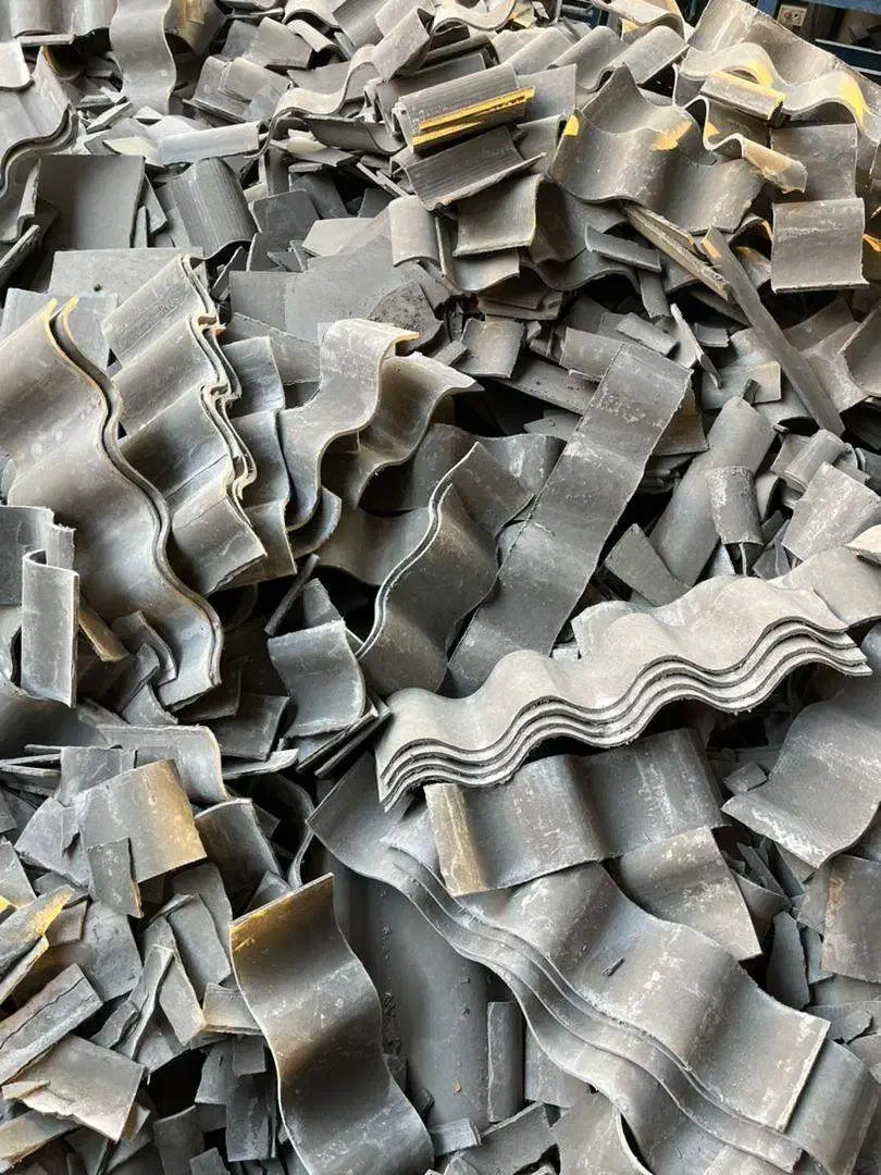 ضایعات ورق سیمانی لوله سیمانی شکسته دو تیکه|عمده‌فروشی|تهران, بوستان سرخه حصار|دیوار