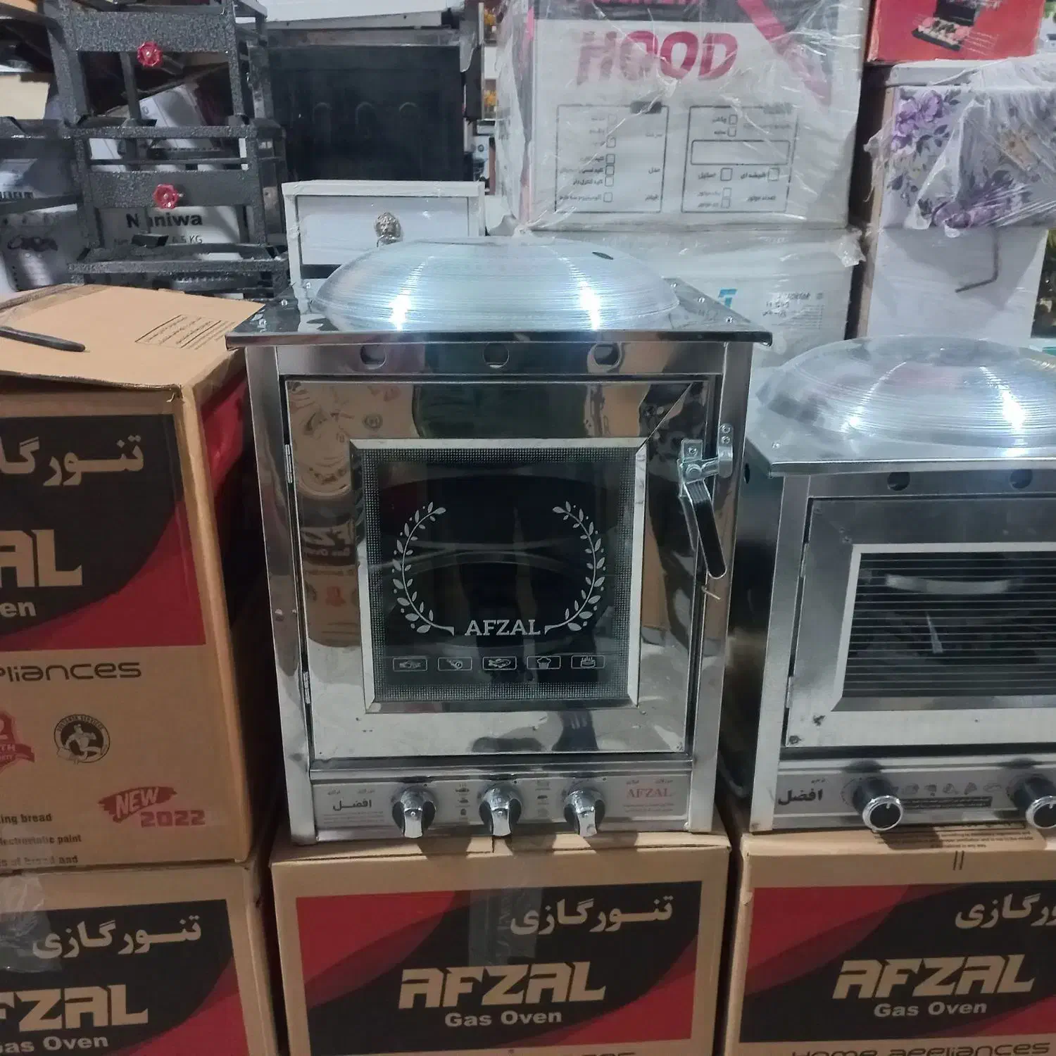 تنور استیل|اجاق گاز و لوازم برقی پختوپز|تبریز, |دیوار