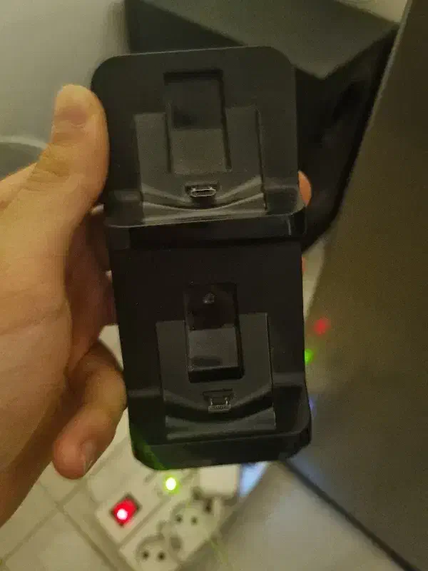 پایه شارژر دسته ps4|کنسول، بازی ویدئویی و آنلاین|قم, بلوار امین و ساحلی|دیوار