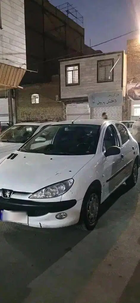 ۲۰۶|خودرو سواری و وانت|کرج, باغستان|دیوار
