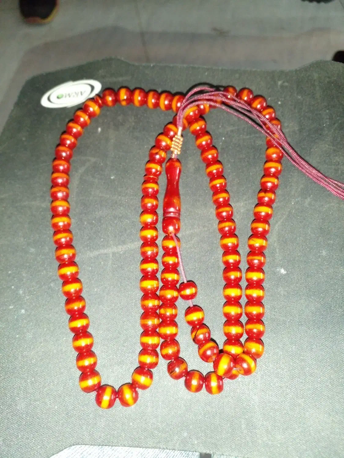 تسبیح|کلکسیون اشیاء عتیقه|نقده, |دیوار