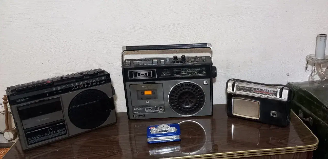 ۳ عدد رادیو|سیستم صوتی خانگی|تبریز, |دیوار