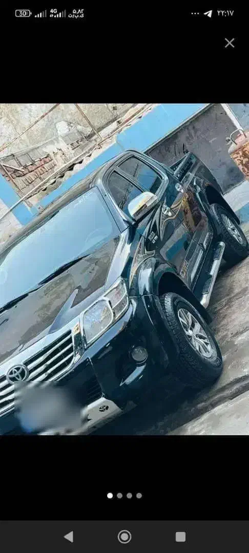 اجاره ماشین هایلوکس 2700|خودرو اجارهای|سراوان, |دیوار