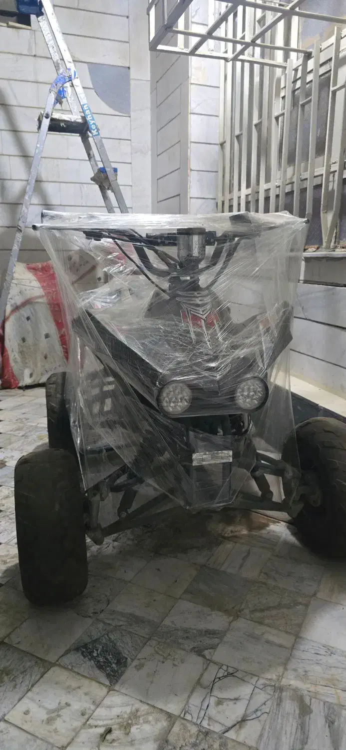 متور چهار چرخ سالم همش خواب بوده|موتورسیکلت|آبادان, |دیوار