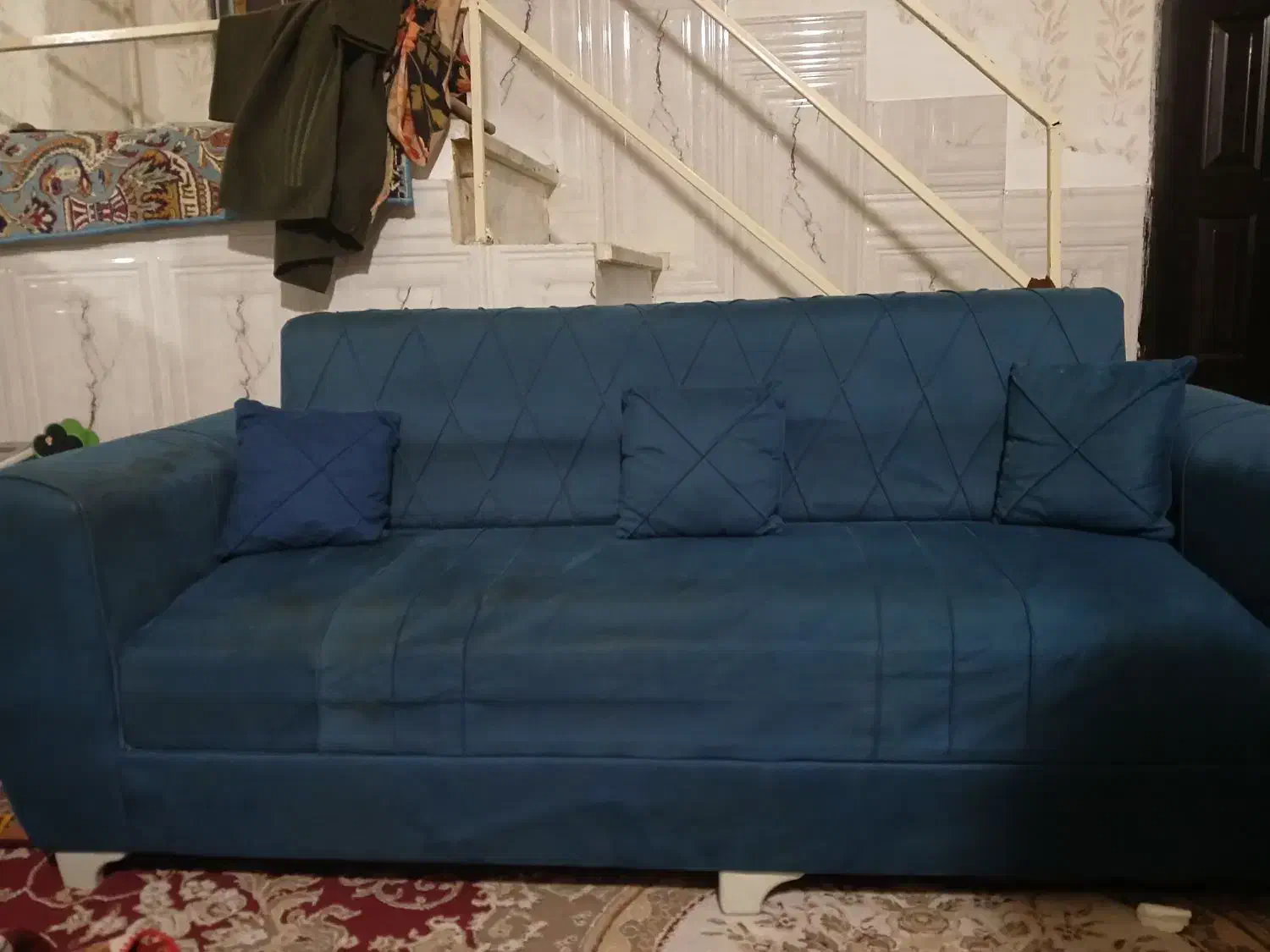 مبل7نفره|مبلمان خانگی و میز عسلی|قوچان, |دیوار