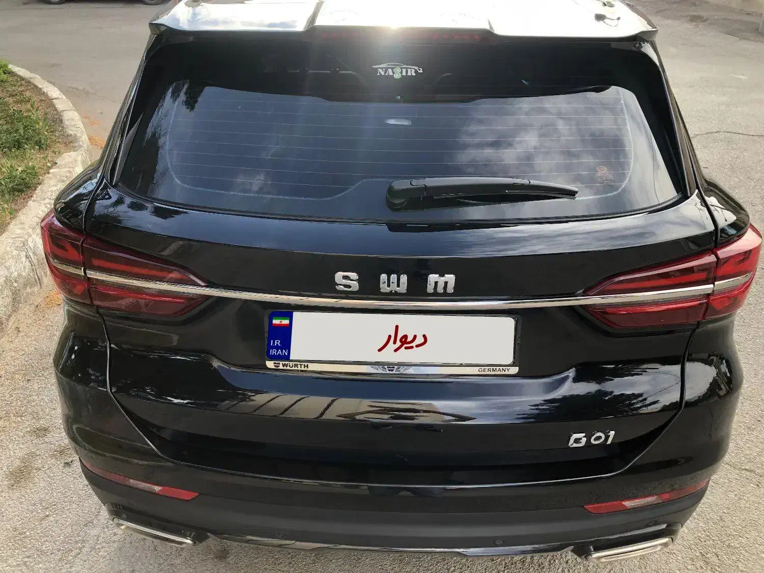 فروش SWM G01 ۱۴۰۰ کم کار واقعی|خودرو سواری و وانت|تهران, استاد معین|دیوار