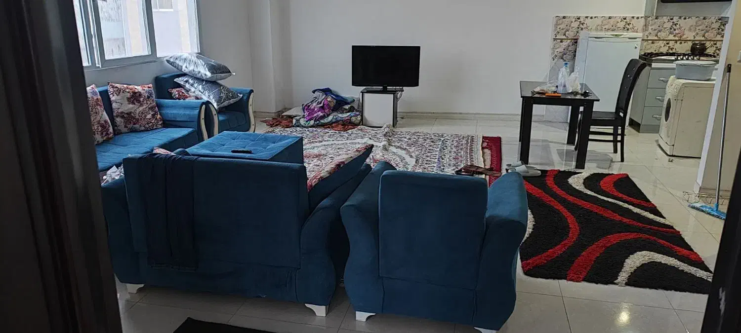 اجاره آپارتمان100متری روبروی فرودگاه|اجارهٔ آپارتمان|رشت, هلال احمر|دیوار