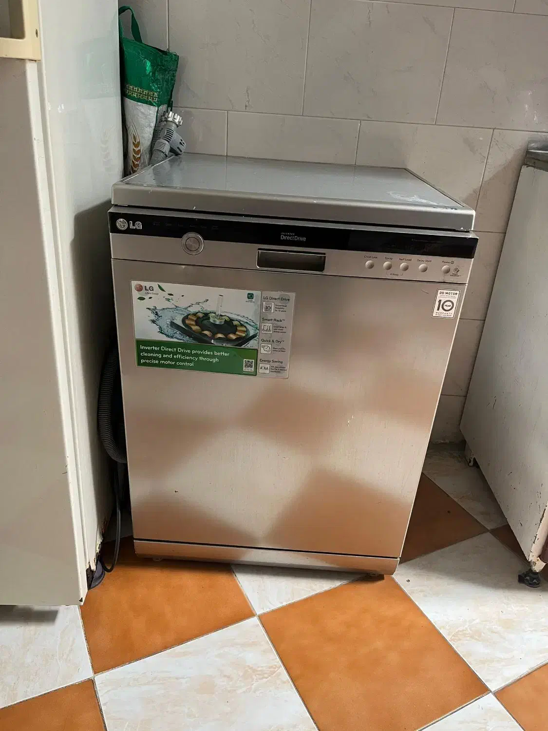 ماشین ظرفشویی۱۴نفره ال جی|ماشین ظرفشویی|مرودشت, ابوذر شمالی|دیوار