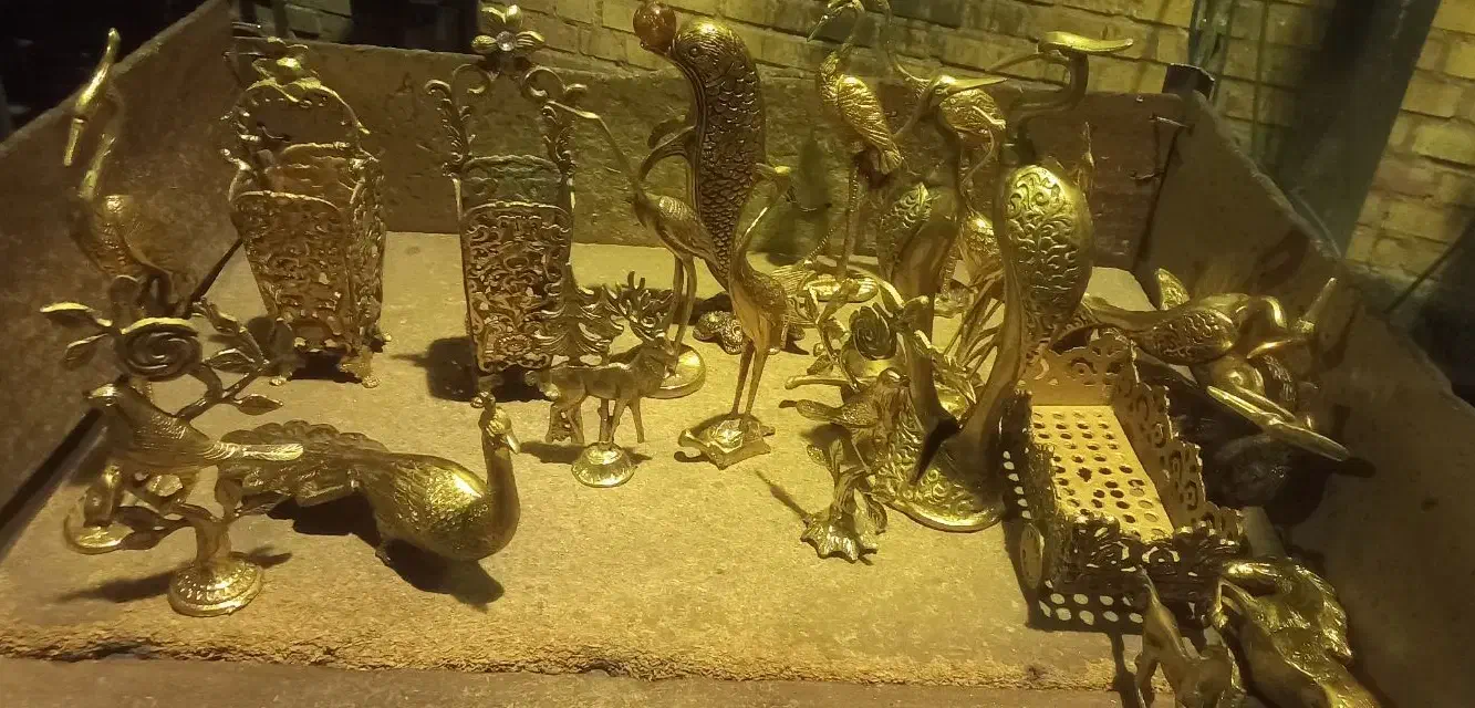 وسایل تزئینی برنجی|صنایع دستی و سایر لوازم تزئینی|پیشوا, |دیوار