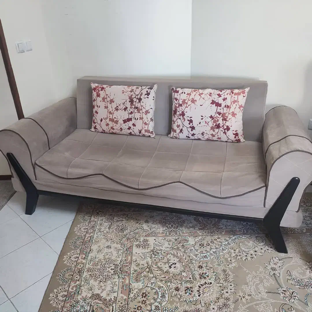 مبل ۷نفره دست دوم|مبلمان خانگی و میز عسلی|ماهدشت, |دیوار