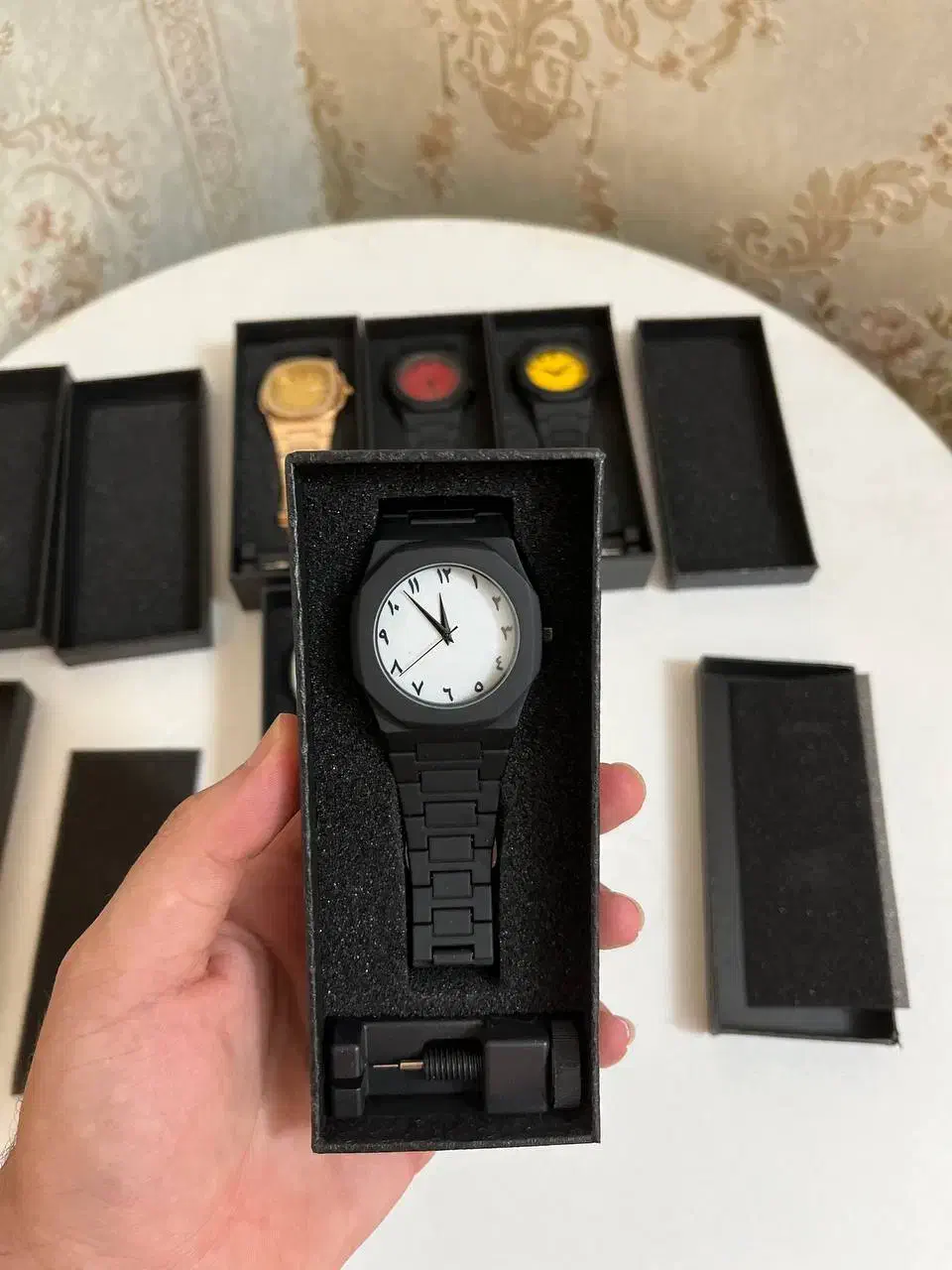 ساعت مردانه black watch|ساعت|ساوه, |دیوار