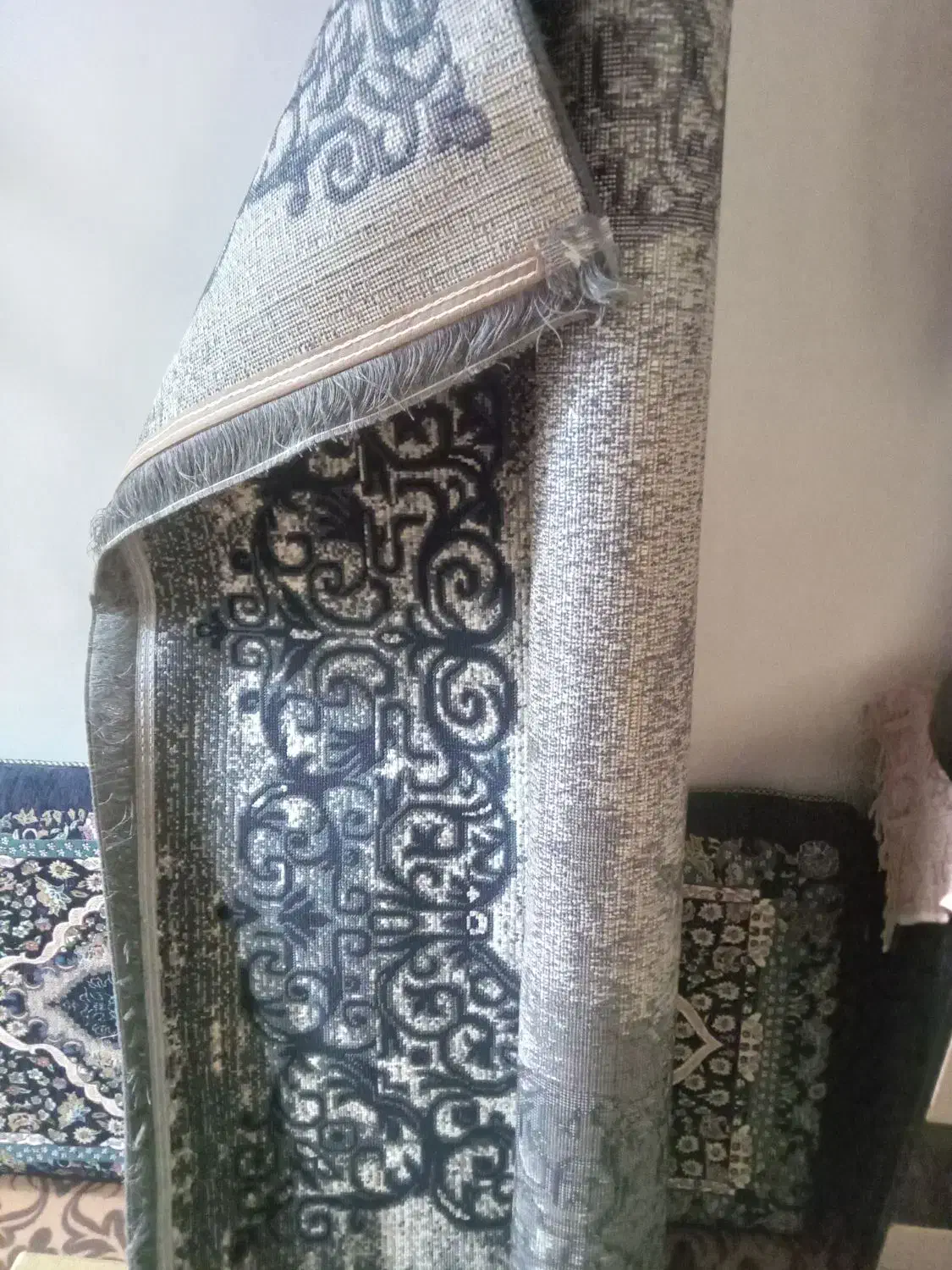 گلیم فرش چهار متری|گلیم، جاجیم، گبه|خمام, |دیوار