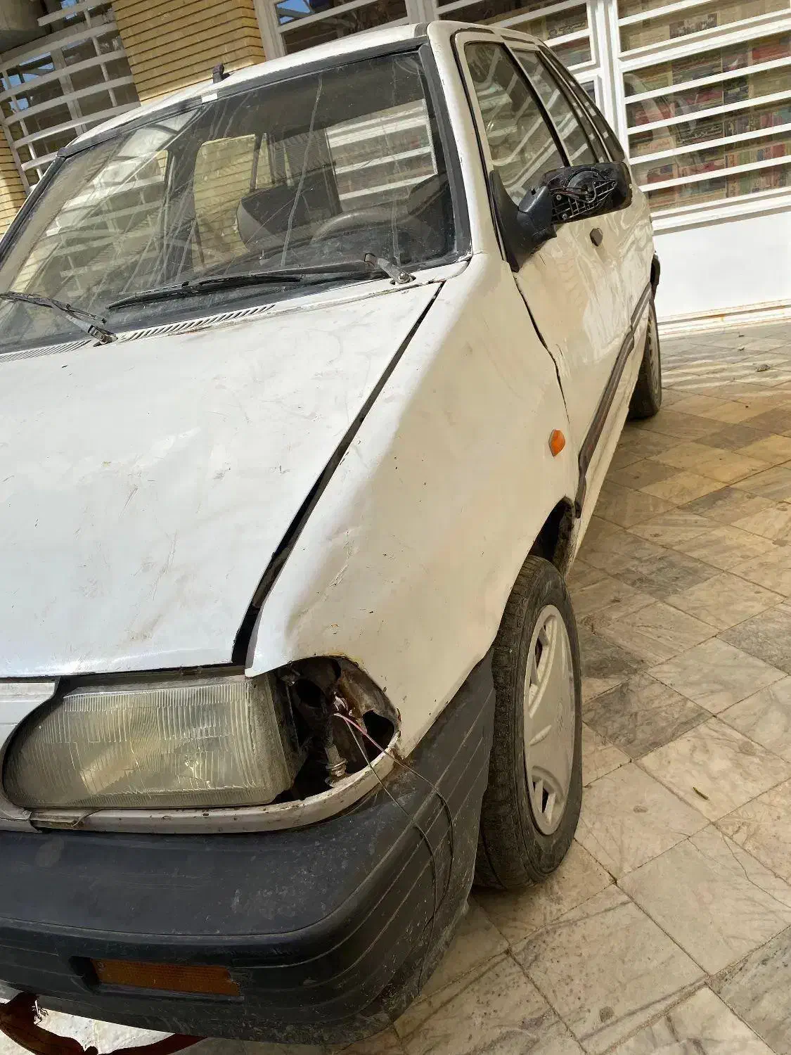 پراید هاچبک‌مدل۷۷|خودرو سواری و وانت|رفسنجان, |دیوار