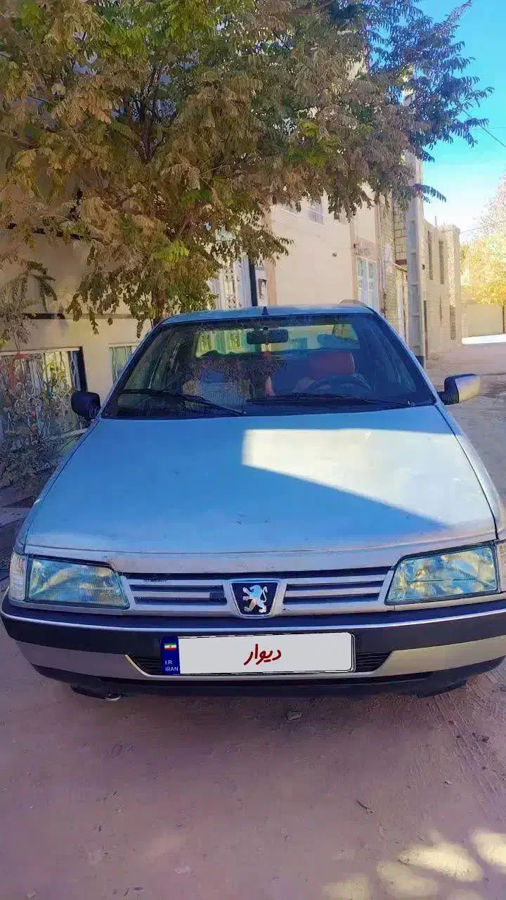 ۴۰۵ دوگانه سی ان جی نقره ای|خودرو کلاسیک|مهریز, |دیوار