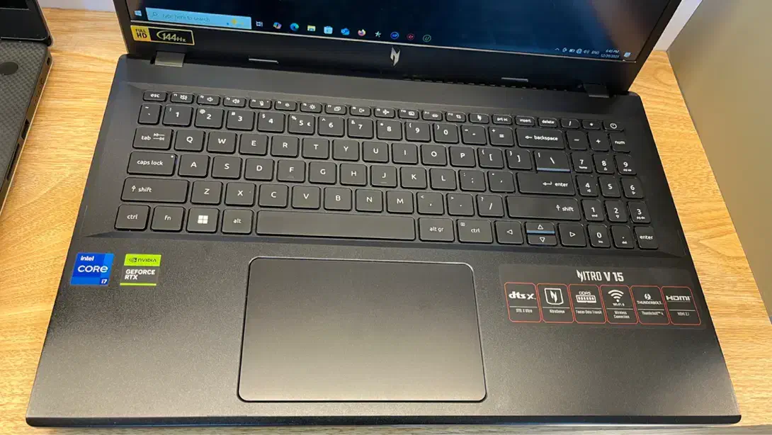 لپتاپ گیمینگ Acer nitro v|رایانه همراه|شیراز, شهرک گلدشت محمدی|دیوار