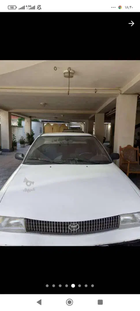 فروش تویوتا کرولامدل1992|خودرو سواری و وانت|زاهدان, |دیوار