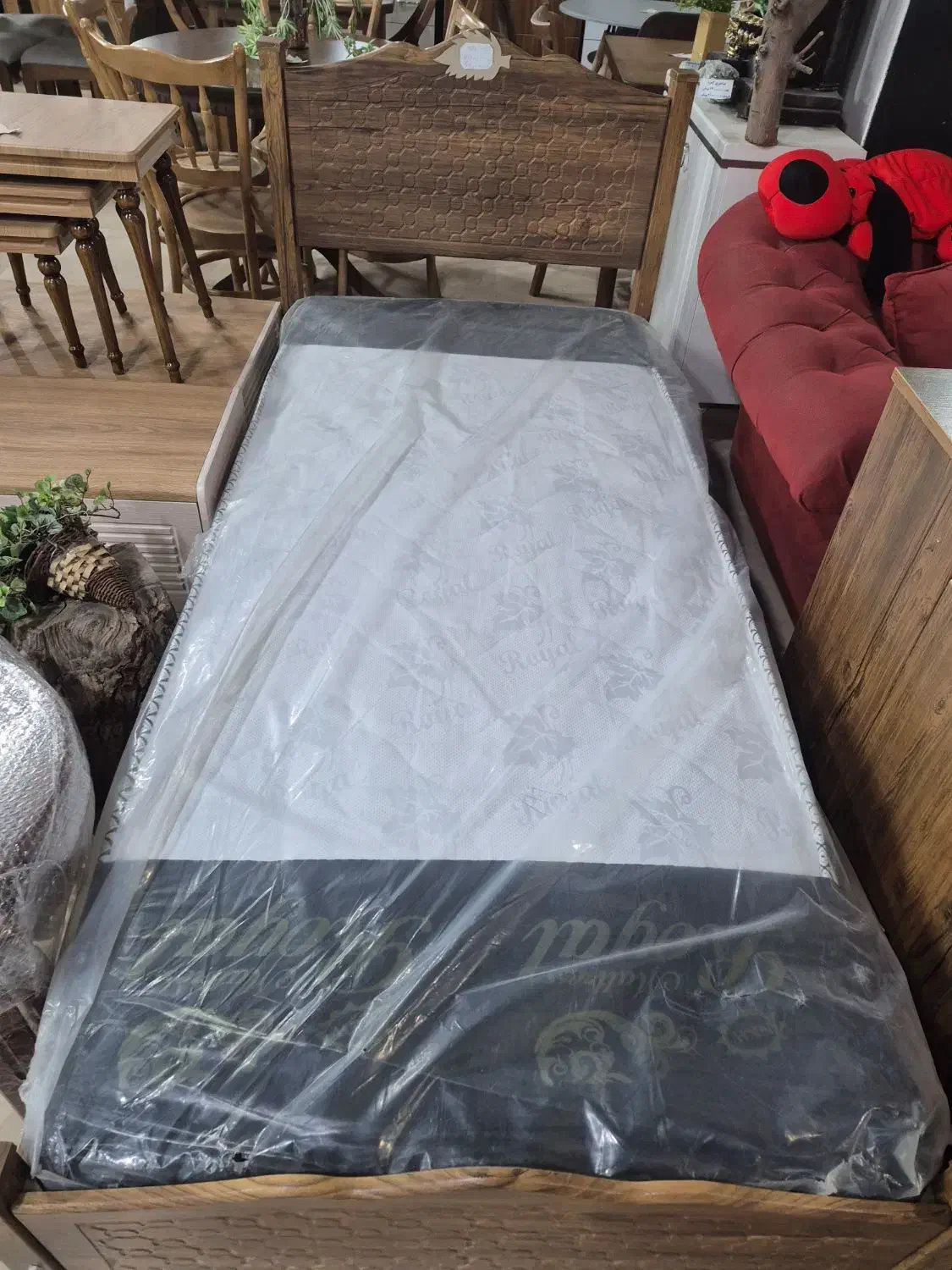 فروش تخت خواب ۲نفره  وتک نفره آماده تحویل|تخت و سرویس خواب|محمدیه-قزوین, |دیوار