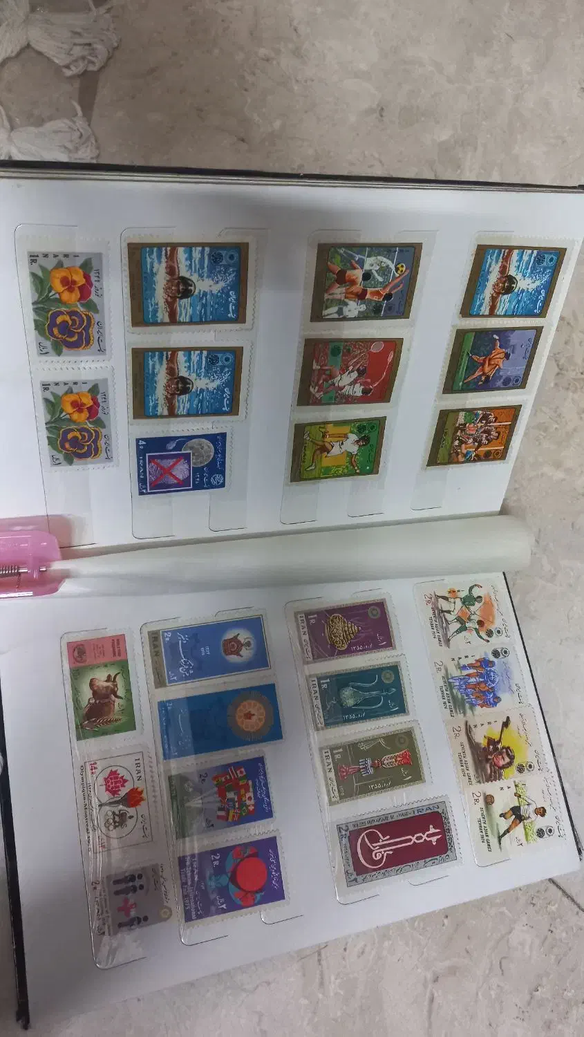 تمبر سکه اسکناس|کلکسیون سکه، تمبر، اسکناس|اصفهان, عباس‌آباد|دیوار