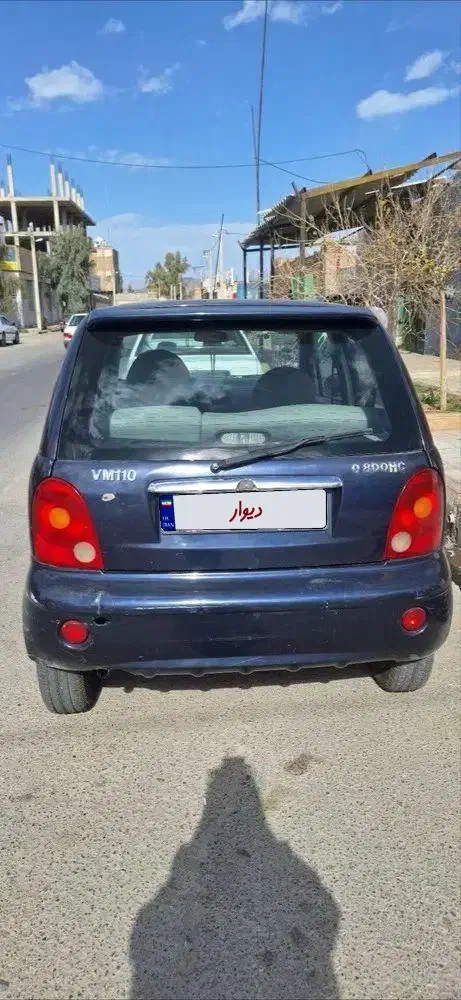 ام وی ام ۱۱۰|خودرو سواری و وانت|زاهدان, |دیوار