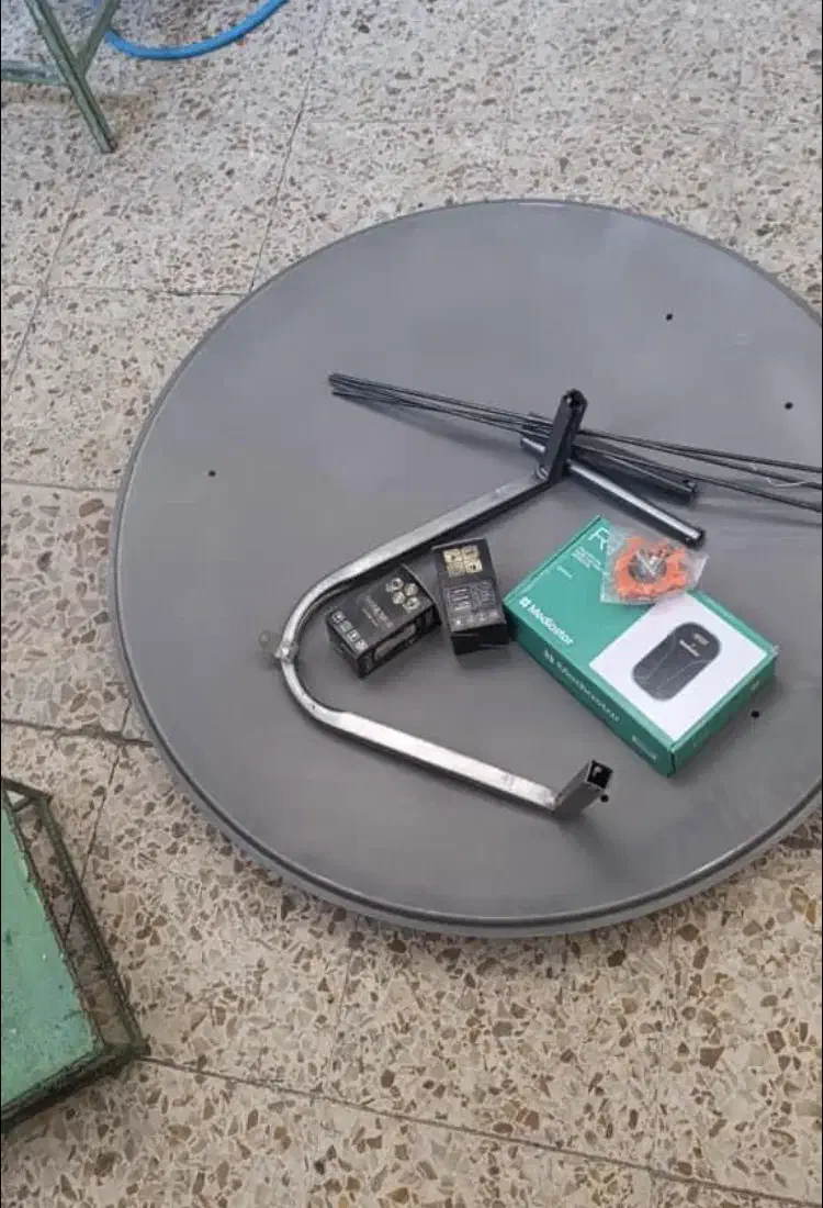 نصب آنتن معمولی و گردون ، نصب پایه تلویزین،|خدمات پیشه و مهارت|شوش, |دیوار