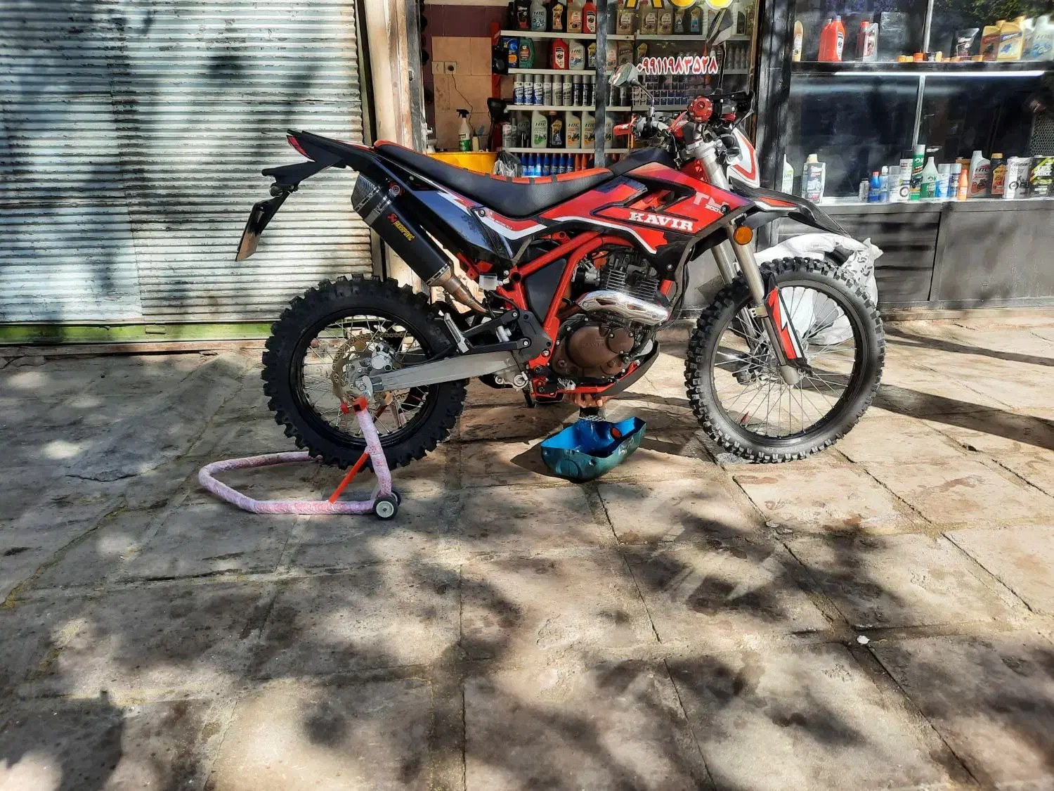 تریل t4|موتورسیکلت|خرم‌آباد, |دیوار