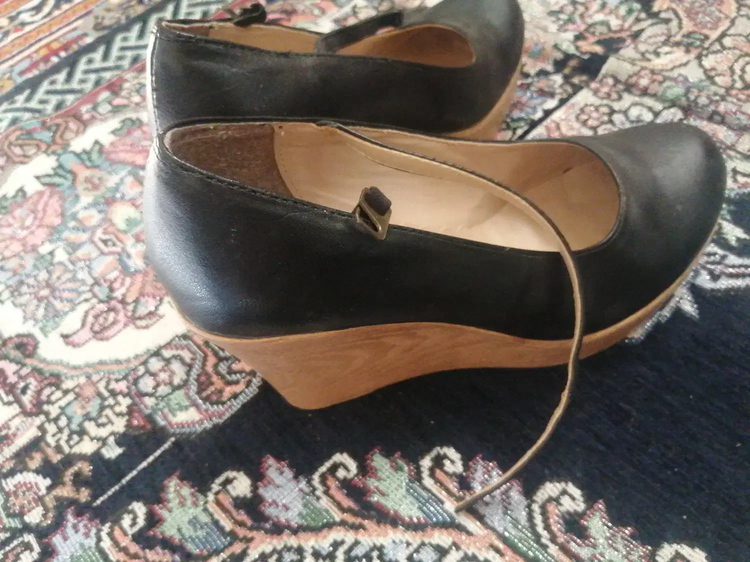 کفش زنانه شیک ومجلسی نو|کیف، کفش، کمربند|یزد, |دیوار