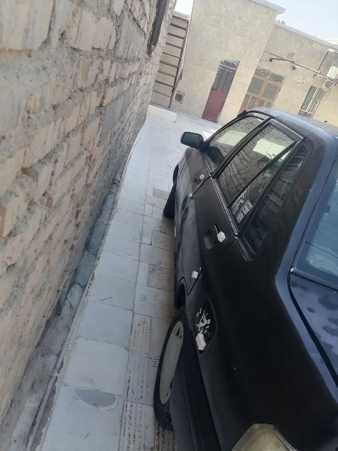 پراید مشکی انژکتور سالم|خودرو سواری و وانت|زابل, |دیوار