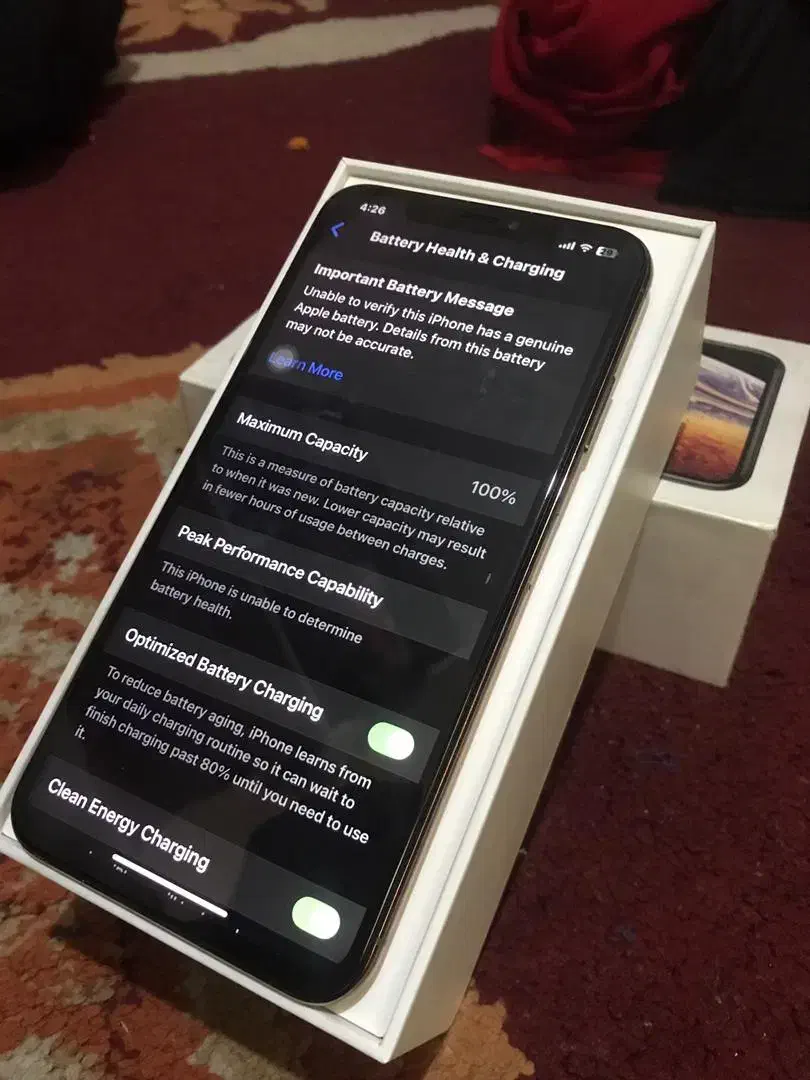 گوشیxs max256تمیز(زیرقیمت)درحد آک|موبایل|تهران, سلسبیل جنوبی|دیوار