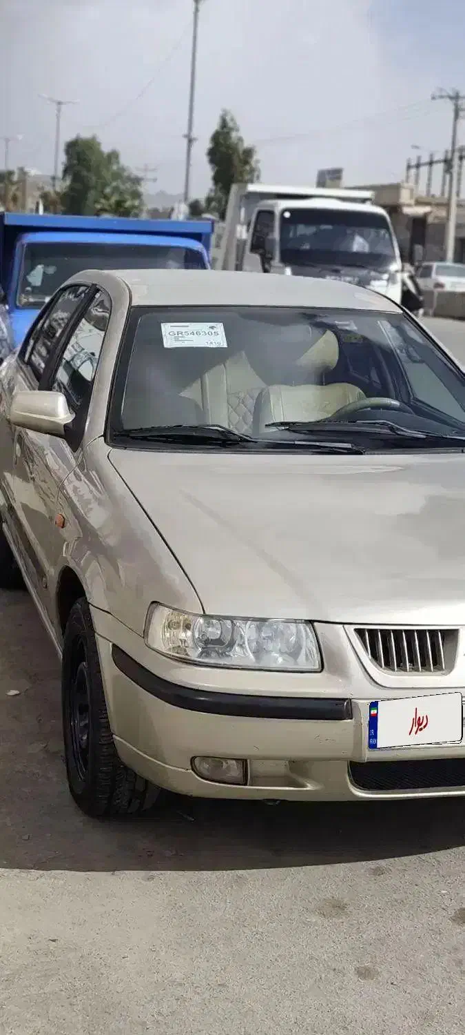 سمند مدل83 بژ|خودرو سواری و وانت|زاهدان, |دیوار