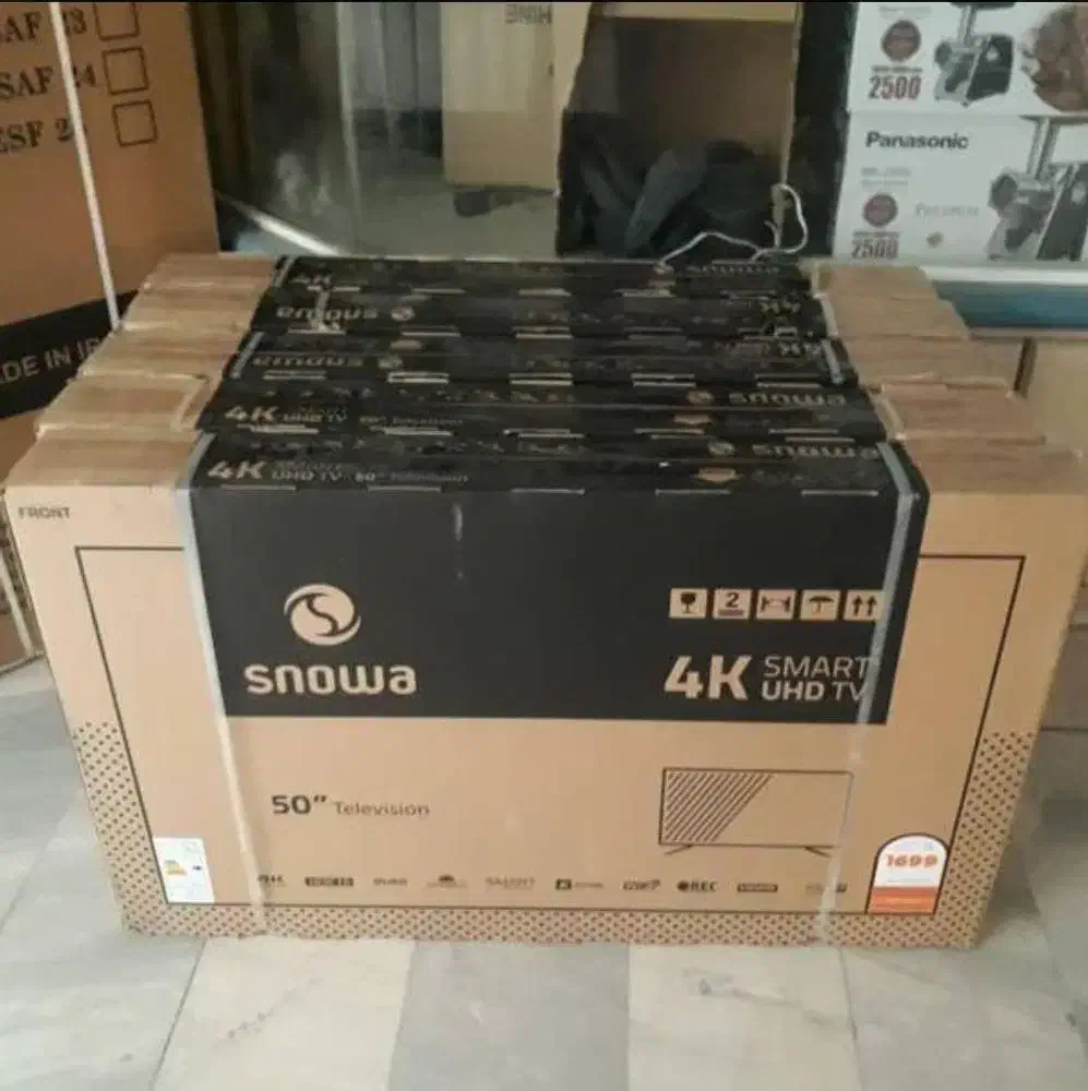 تلویویزن ۵۰ اینچ اسنوا|تلویزیون و پروژکتور|گنبد کاووس, |دیوار