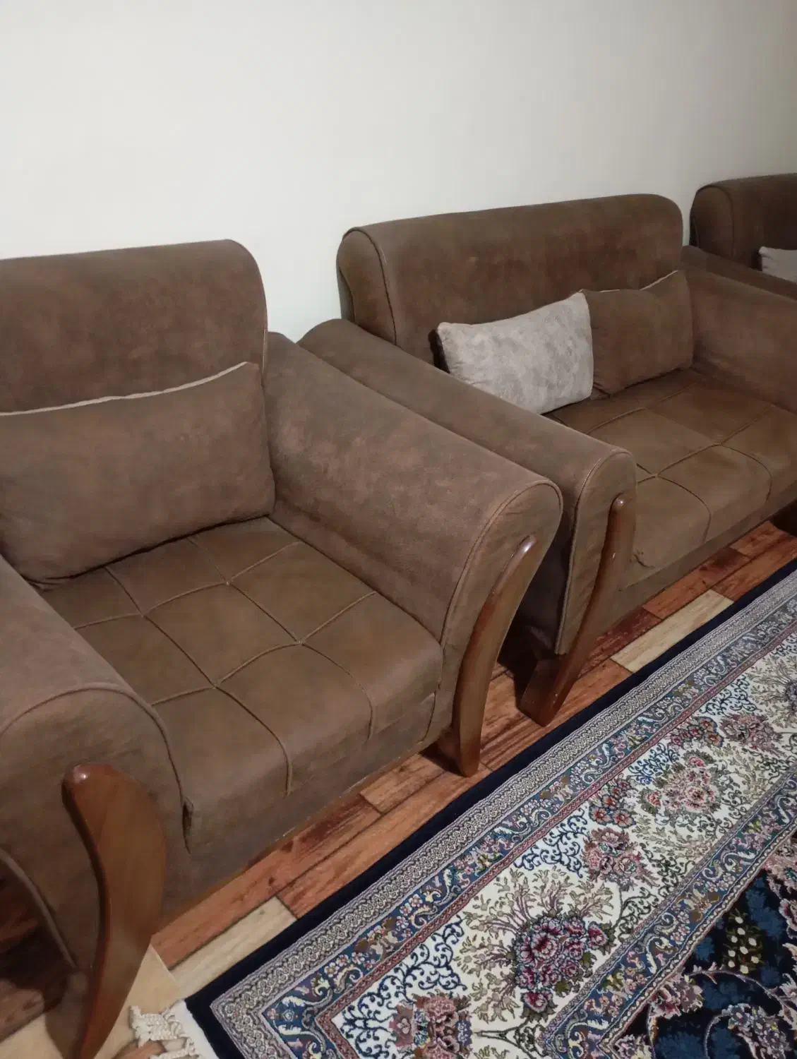 مبل راحتی هفت نفره|مبلمان خانگی و میز عسلی|تهران, شمشیری|دیوار