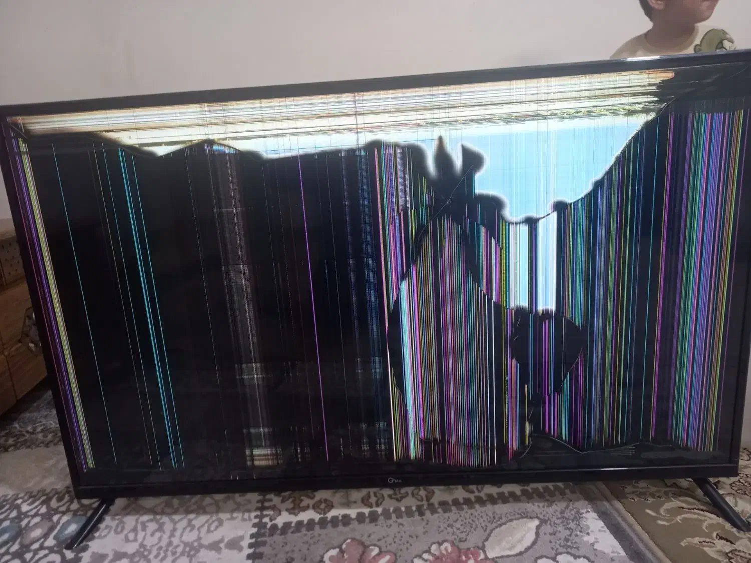 تلویزیون ۴۳|تلویزیون و پروژکتور|بومهن, |دیوار