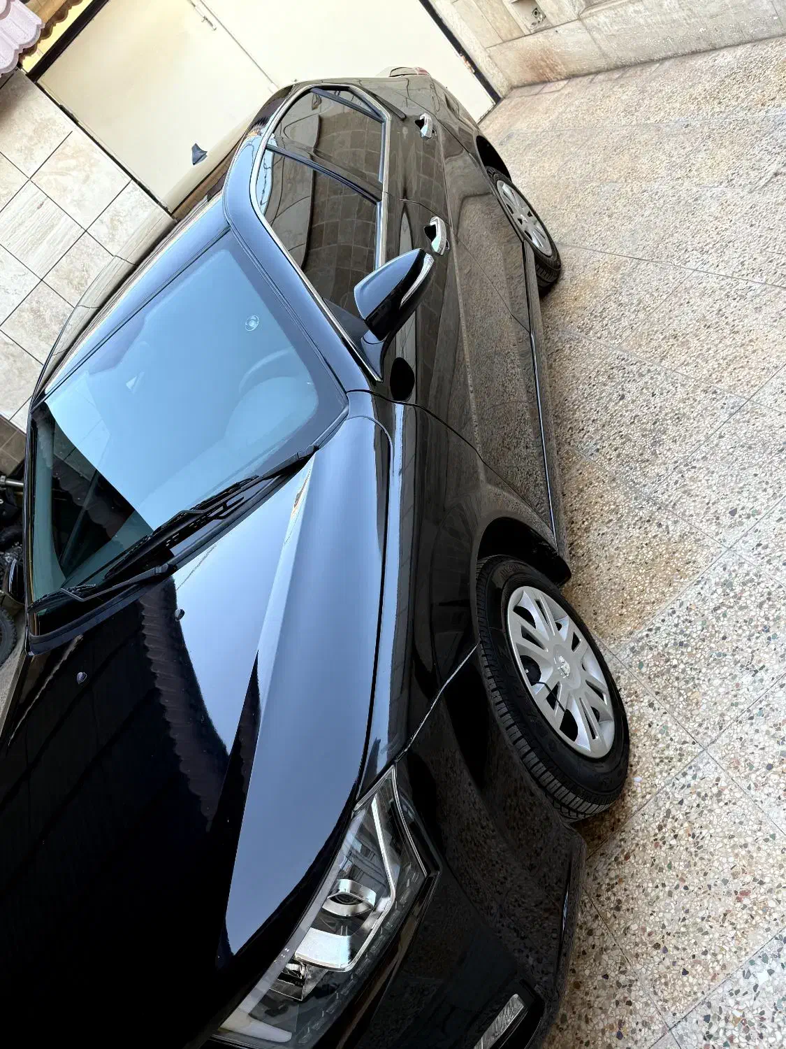 دنا پلاس مشکی ۴۰۲|خودرو سواری و وانت|دوگنبدان, |دیوار