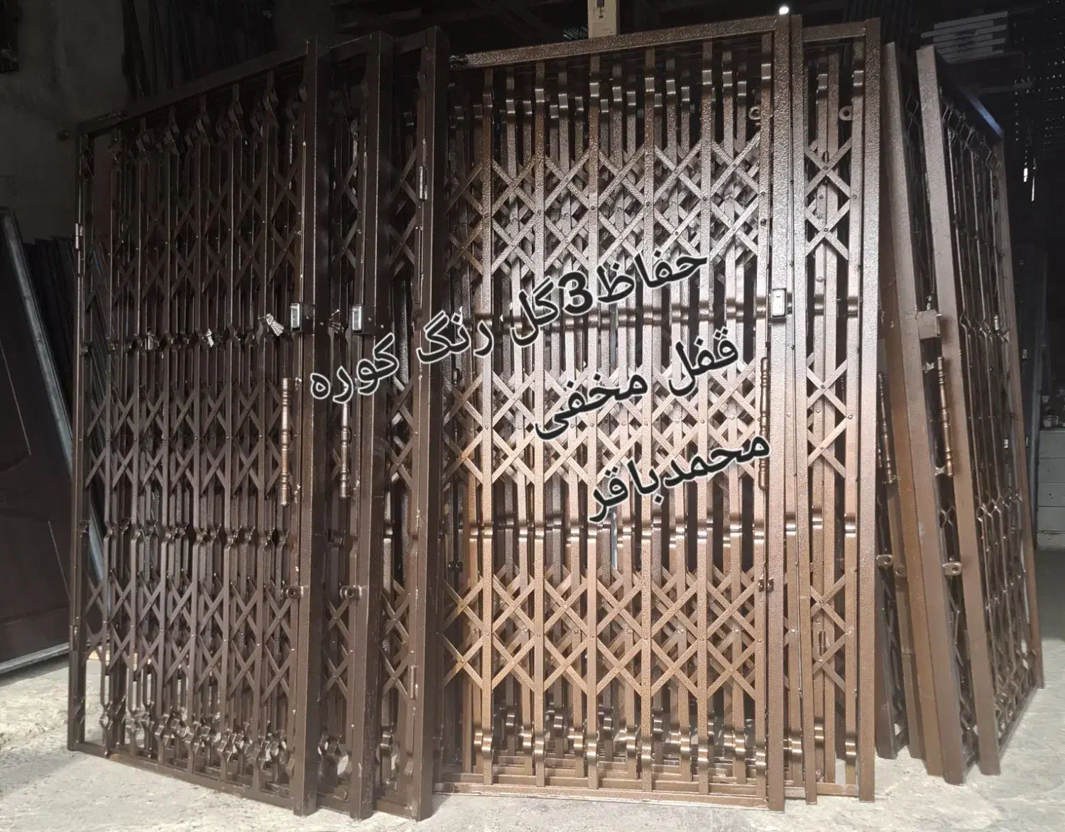 5درب حفاظ2 آکاردیونی2 قفل مخفی8 نصب فوری|مصالح و تجهیزات ساختمان|تهران, مهرآباد جنوبی|دیوار