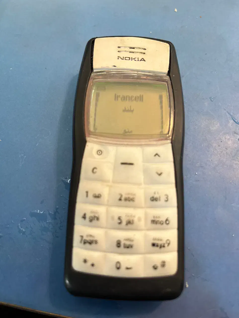 گوشی نوکیا سالم|موبایل|اندیشه, اندیشه فاز ۲|دیوار