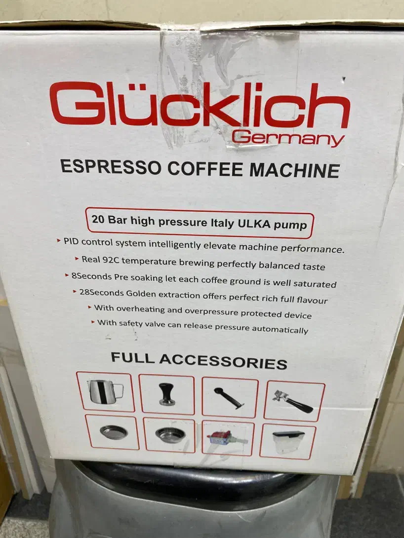 اسپرسوساز گلوکلیچ آلمان|سماور، چایساز، قهوهساز|تهران, امین حضور|دیوار