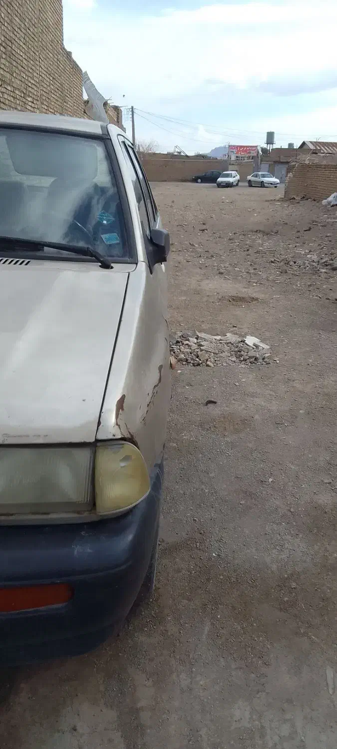 پراید صندوقدار|خودرو سواری و وانت|اصفهان, غدیر|دیوار