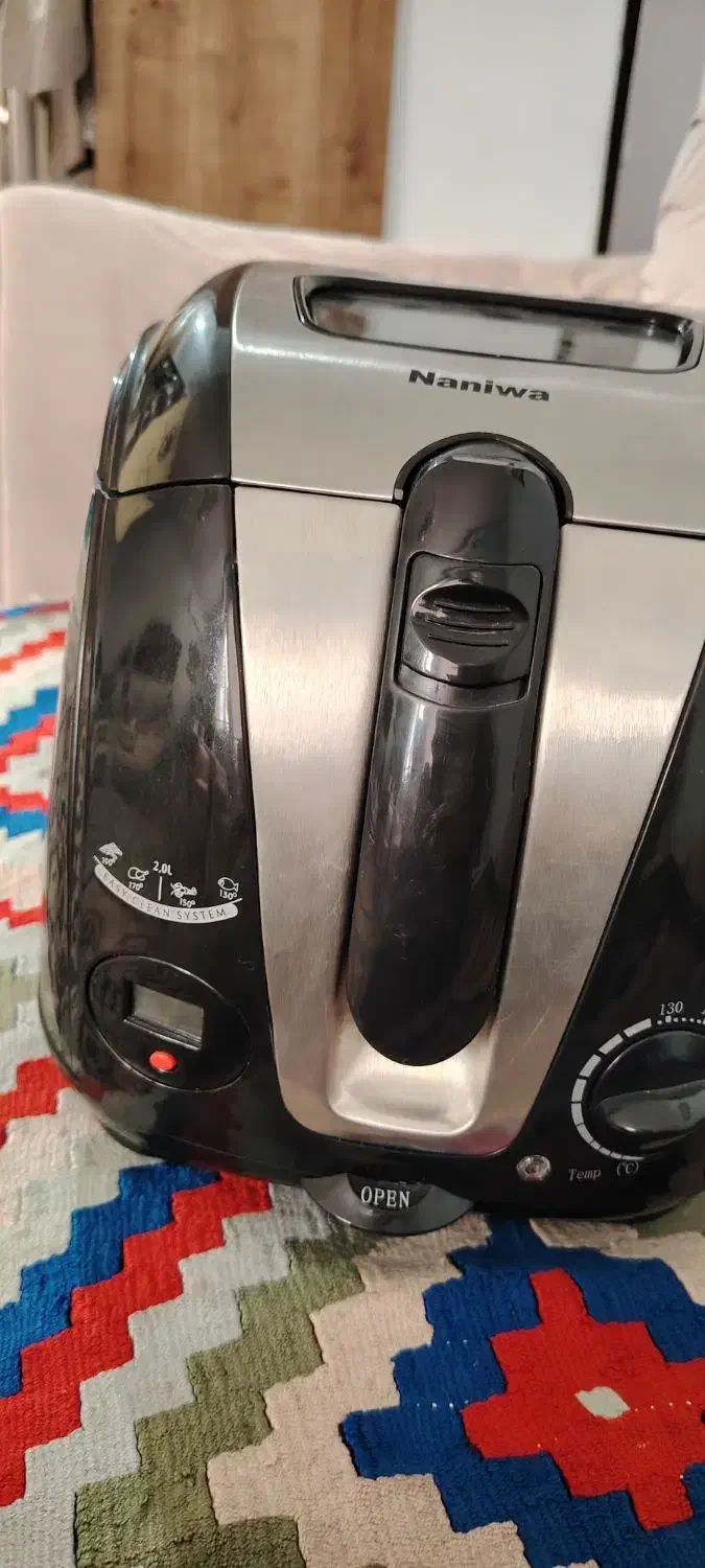 سرخ کن|اجاق گاز و لوازم برقی پختوپز|زنجان, |دیوار