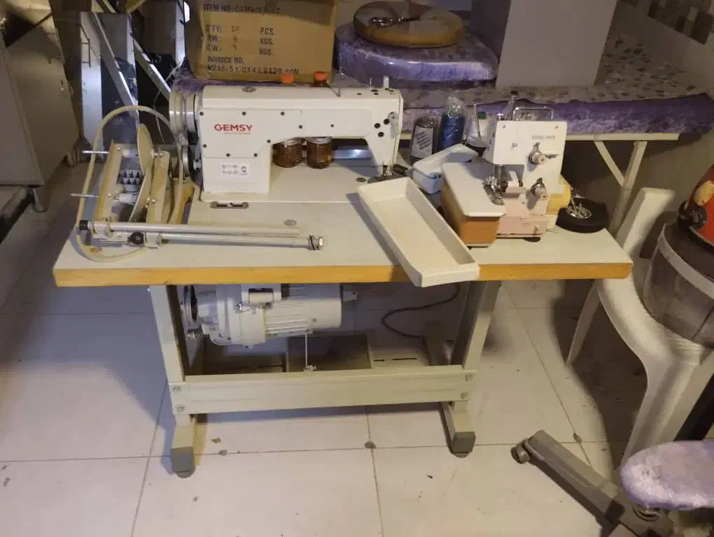 فروش چرخ خیاطی راسته دوزو بیبی لوک|لوازم خیاطی و بافتنی|قشم, |دیوار