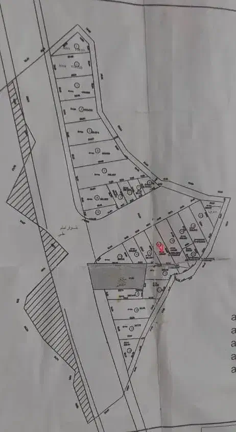 زمین مسکونی مرکز شهر میناب بلوار امام علی|فروش زمین و ملک کلنگی|میناب, |دیوار