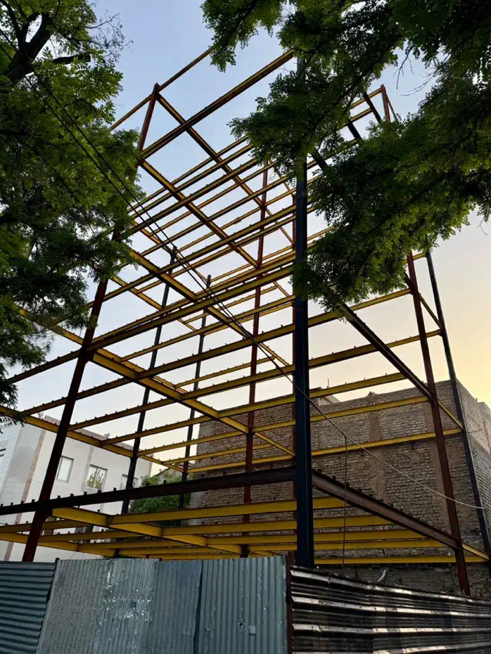 ویبایی ۴طبقه اسکلت ۳نبش مصلی۲۶ باقری۱۴|فروش زمین و ملک کلنگی|مشهد, کارمندان دوم|دیوار