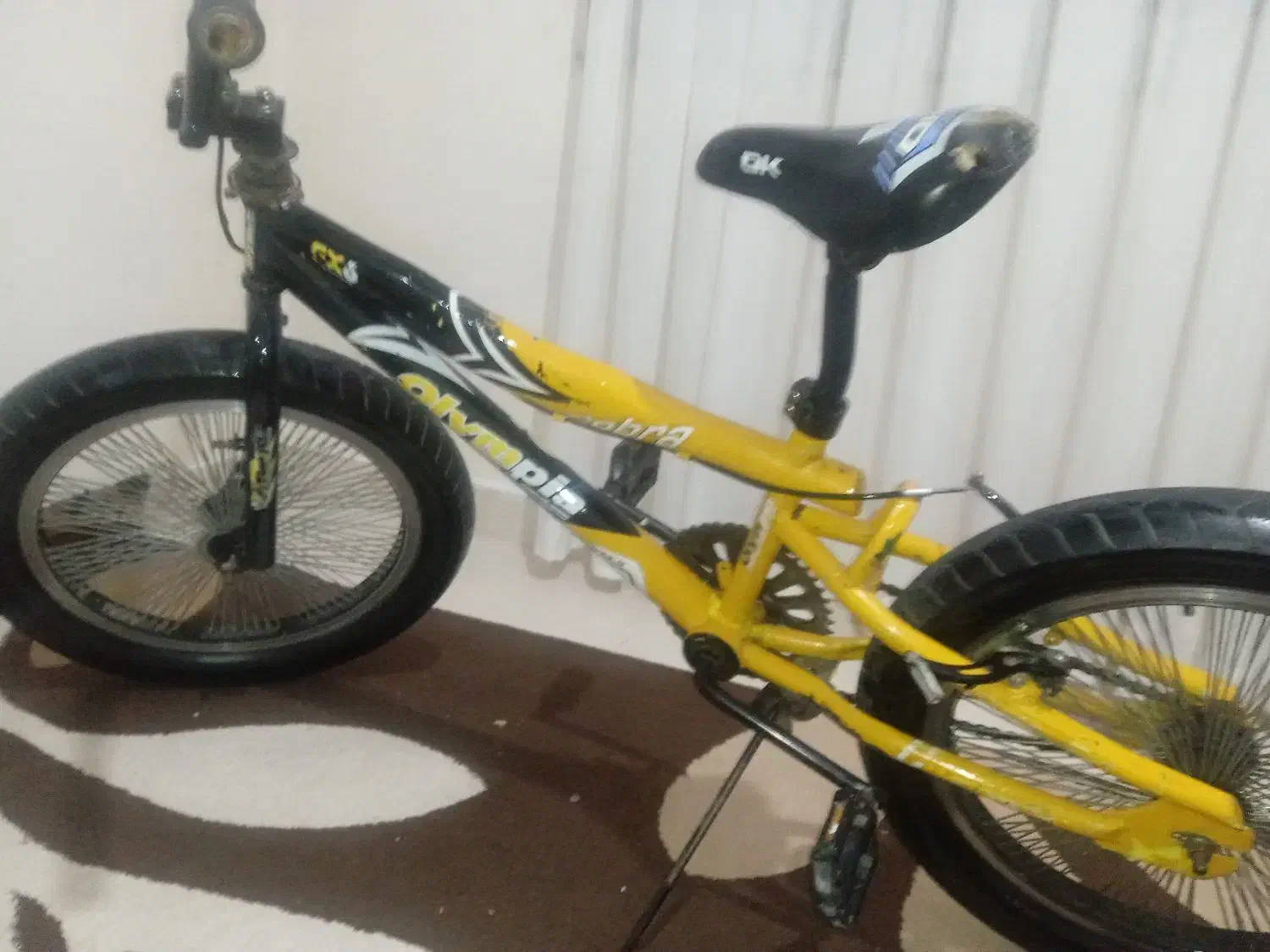 دوچرخه|دوچرخه، اسکیت، اسکوتر|رباط‌کریم, مسکن مهر آبشناسان|دیوار