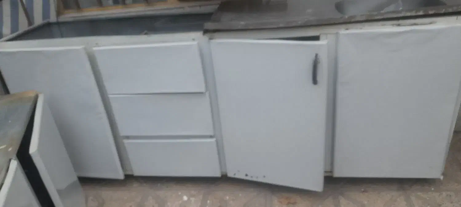 کابینت فلزی .سنگ اوپن .سینگ|مصالح و تجهیزات ساختمان|چناران, |دیوار